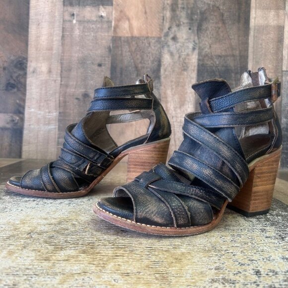 Freebird by Steven Claw Strappy Strap Sandal Shoes Boots Womens 9 - Picture 1 of 12